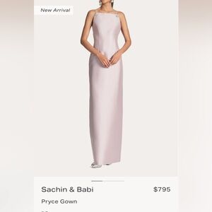 Sachin & Babi Pryce Gown in Blush